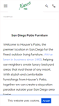 Mobile Screenshot of hauserspatio.com